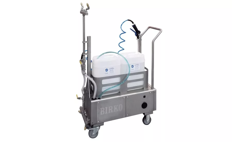 Birko launches new Mobile Mister Sanitization Solution