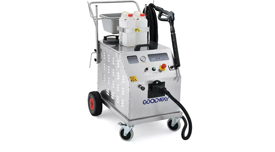 Goodway dry steam sanitation