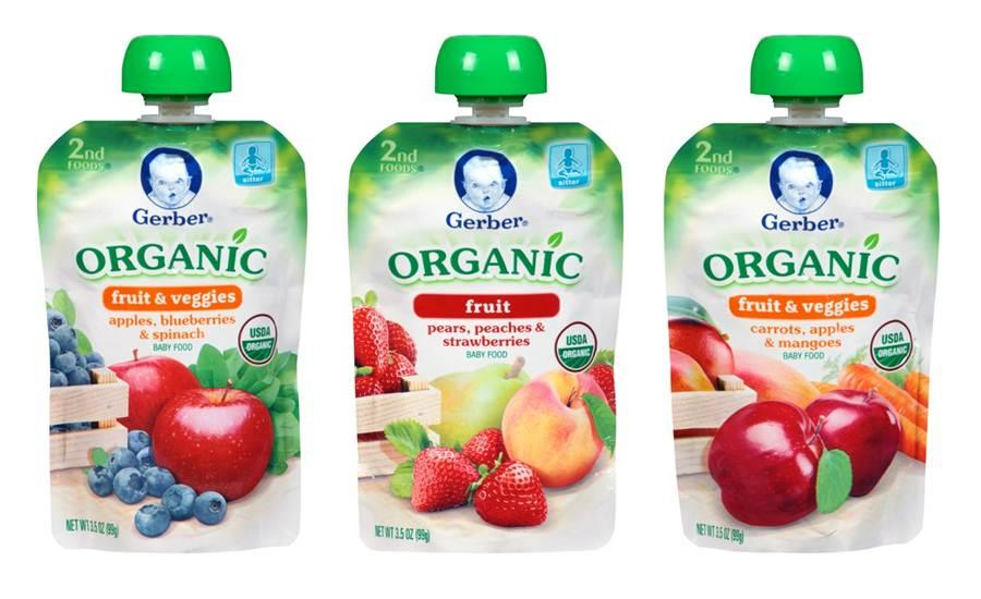 Study shows preference for baby food in pouches
