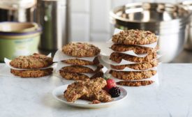 Whole and ancient grains bring nutrition and functionality to snacks and baked goods
