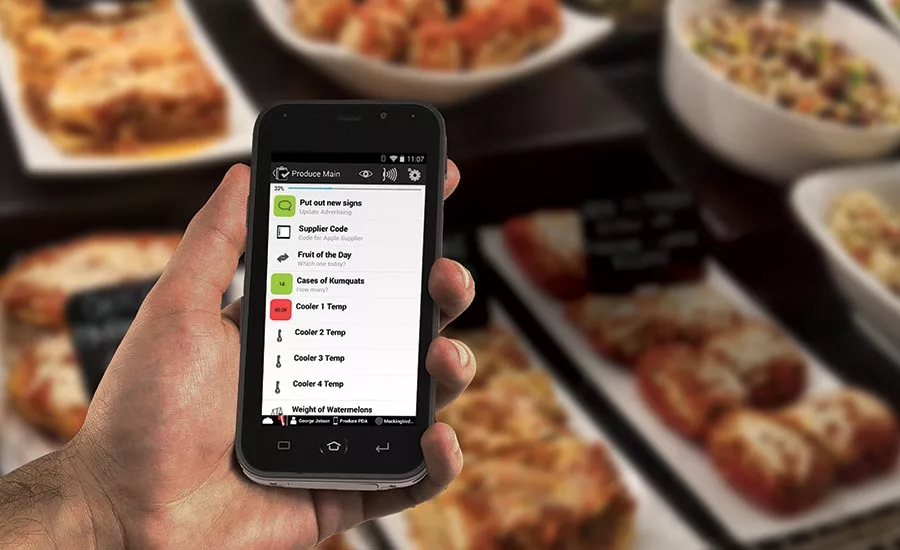 Partech's SureCheck software