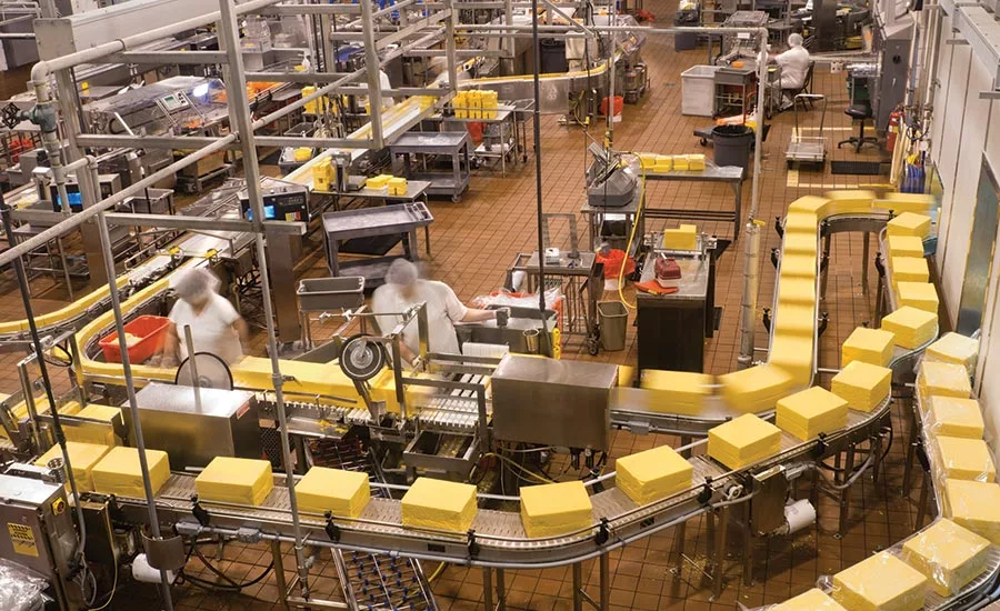 operations on food and beverage plant floor