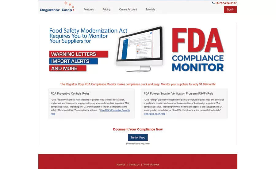 FDA Compliance Monitor