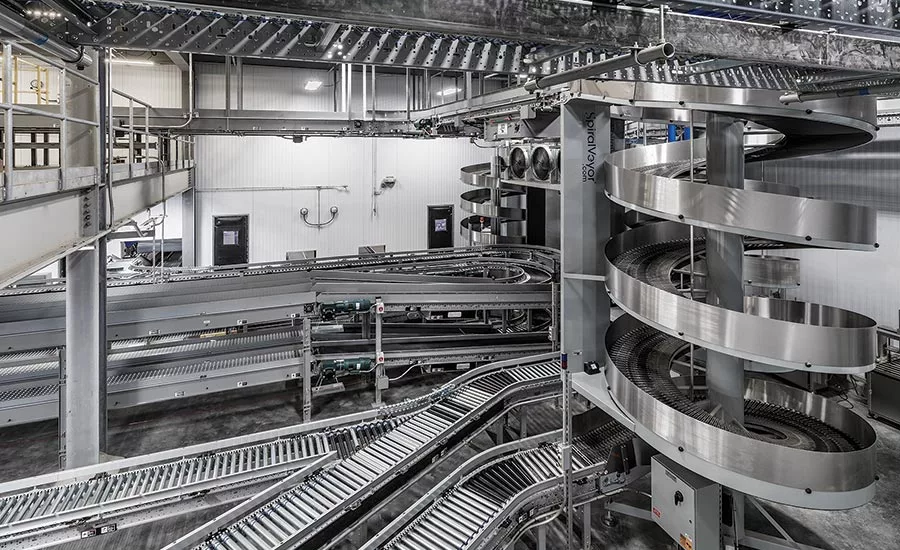 sortation conveyor system