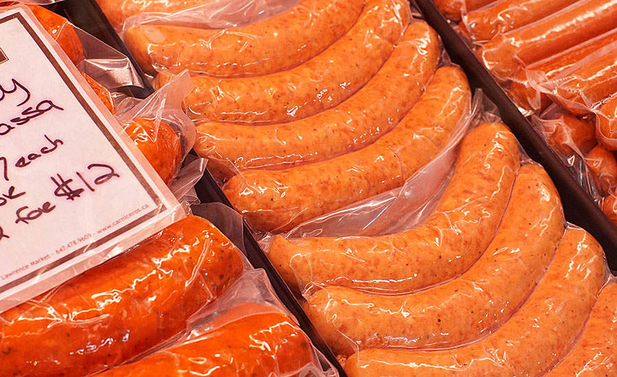 Packaged Sausages