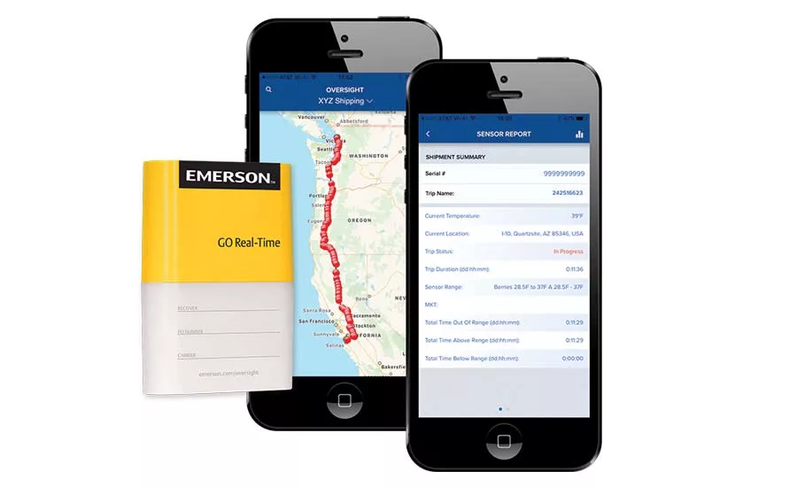 Cold chain management gets connected in real time