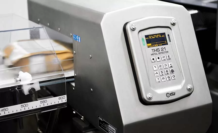 Selecting the right inspection and detection equipment for snack and bakery operations
