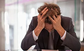 Stressed Out Employee