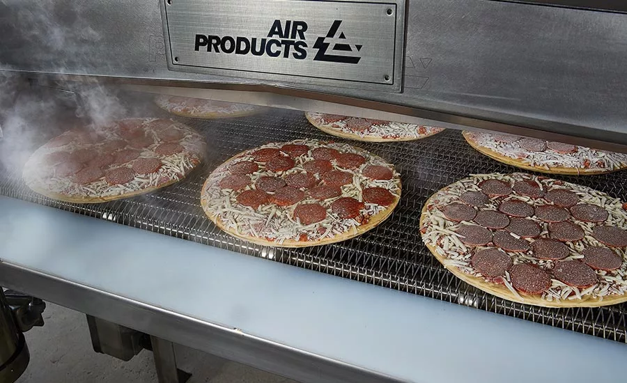 Freshline IQ tunnel freezer