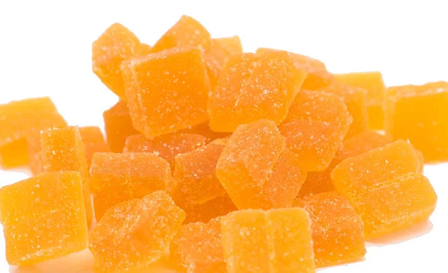 Wana Brands Mango CBD Sour Gummies