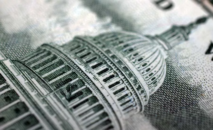 Capitol Building on Dollar Bill