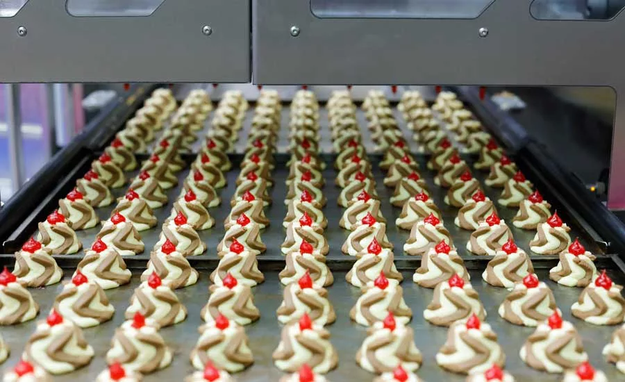 Sweet Treats on Conveyor