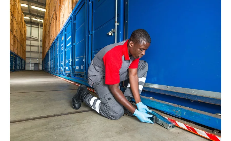 Preventing pests in food handling, packing, processing and storage facilities