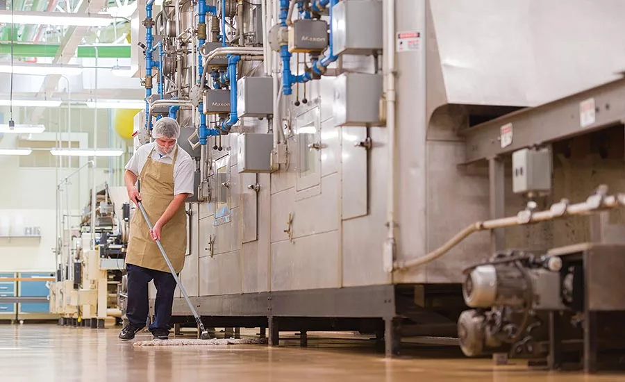 Best practices for maintaining an allergen-free snack or bakery facility