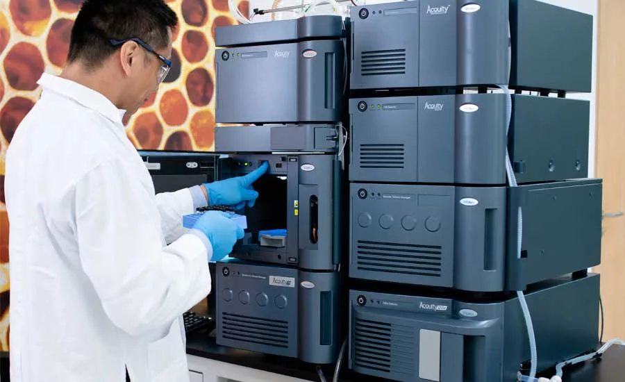 food-testing equipment