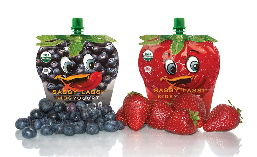 Sassy Lassi kids' yogurt drinks