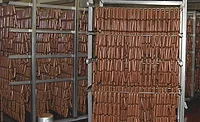 Sausages Cooling