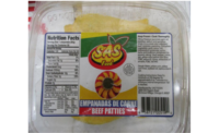 USDA-FSIS Receives Anonymous Tip, SAS Food Enterprises Inc. Recalls Empanada Products