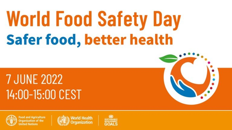 WHO World Food Safety Day event