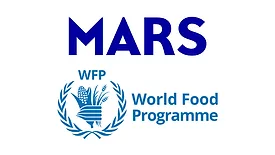Mars WFP logos