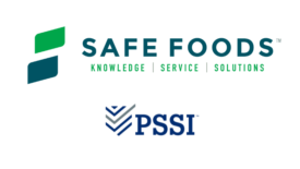 Safe Foods PSSI logos