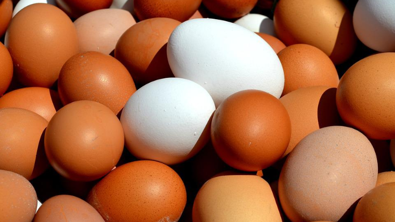 eggs brown white