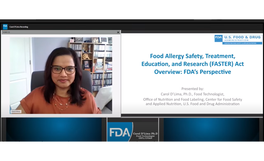 FDA Releases FASTER Act Video Overview for Food Industry