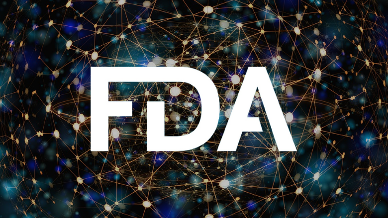 FDA data connectivity logo background