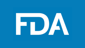FDA logo white blue