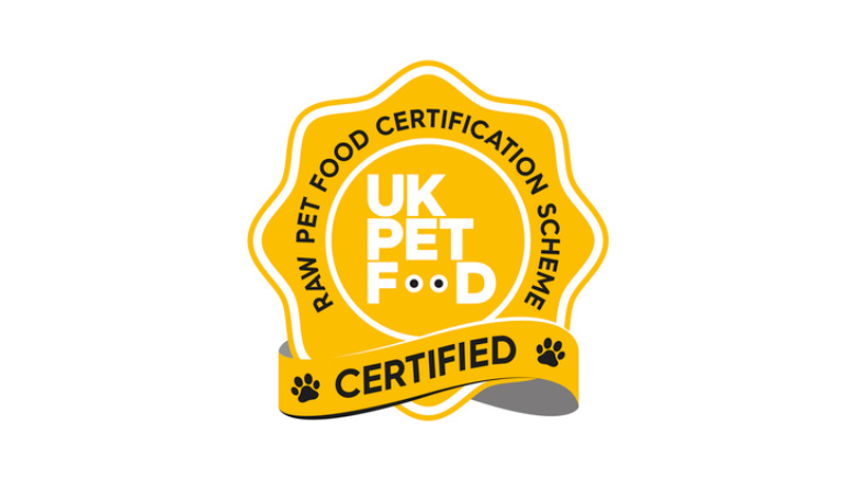 UK Pet Food Raw Pet Food Certification Scheme