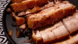 crispy skin pork