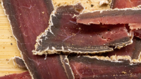 dried meat