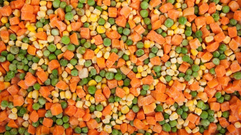 frozen vegetables