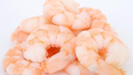 pile of shrimp