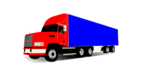 supply chain truck