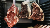 dry aging meat