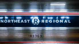 Amtrak northeast regional train