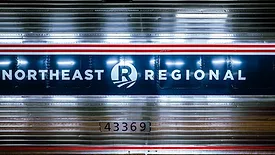 Amtrak northeast regional train