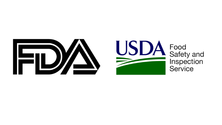 FDA and USDA-FSIS logos