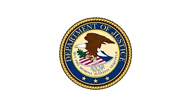 US DOJ logo
