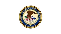 US DOJ logo