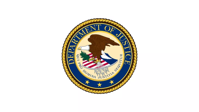 US DOJ logo