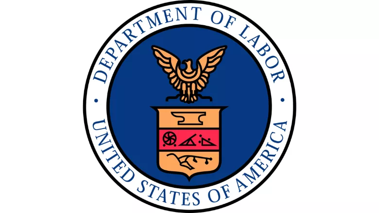 US Department of Labor logo