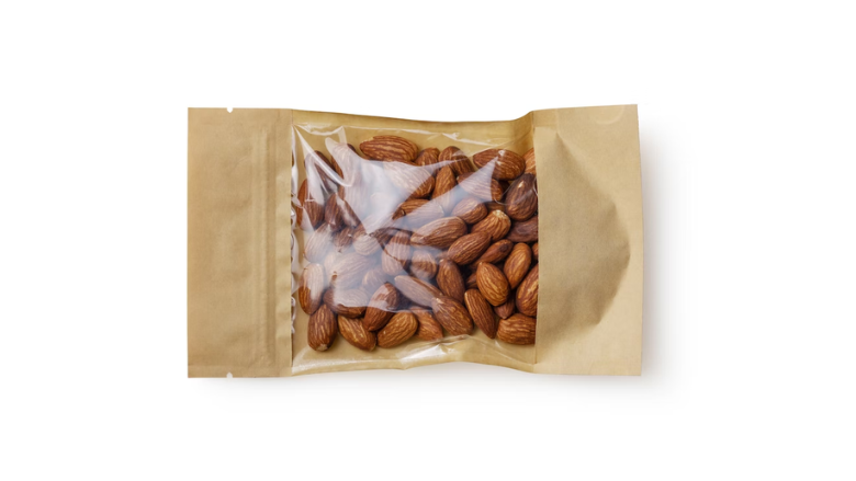 almonds in packaging 