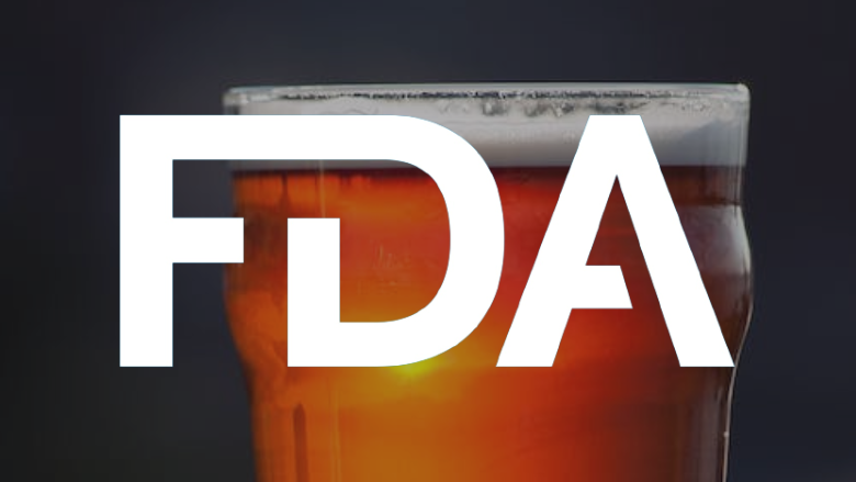 beer fda logo overlay