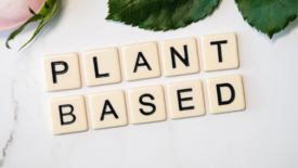 block letters that say plant-based