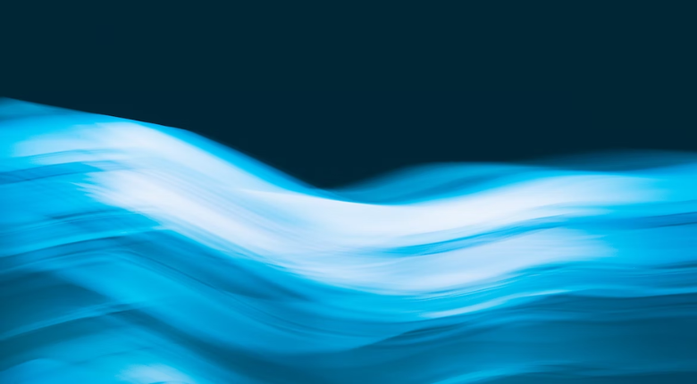 blue light waves