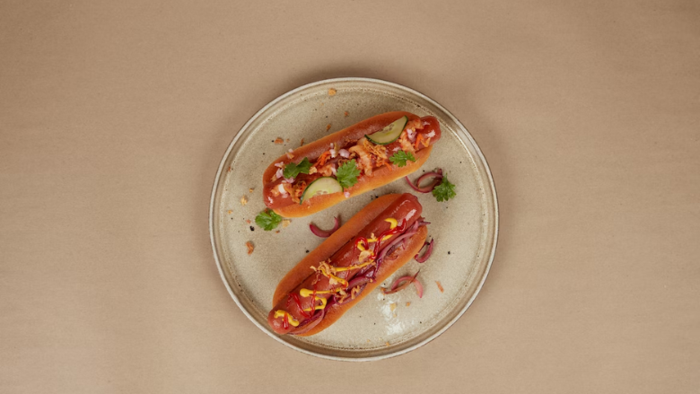 cell-based hotdogs