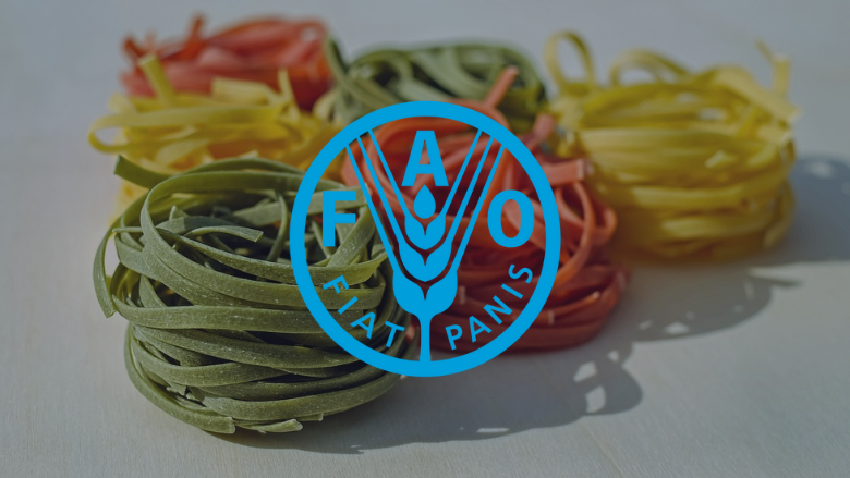 colored pasta with fda logo overlay