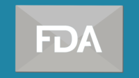 envelope with FDA logo overlay